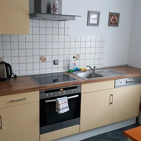 Apartment Ferienwohnung Dahlenwarsleben *
