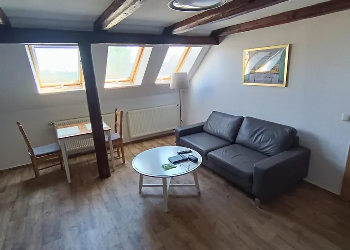 Ferienwohnung Dahlenwarsleben Lägenhet *