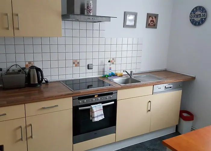 Lägenhet Ferienwohnung Dahlenwarsleben *