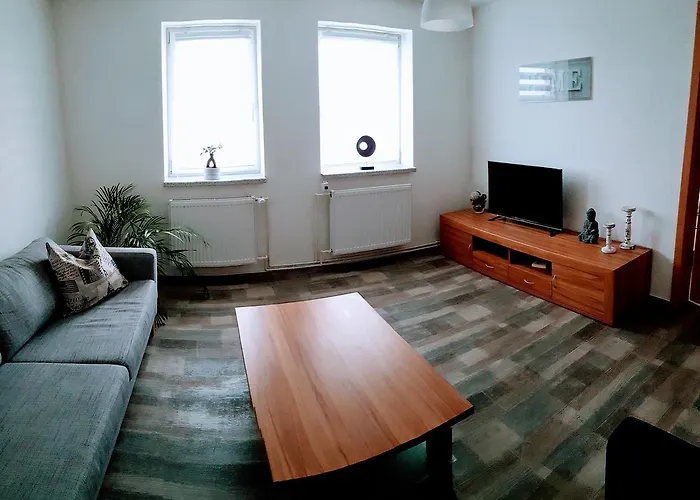 Lägenhet Ferienwohnung Dahlenwarsleben