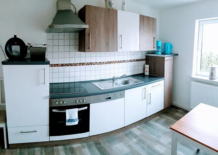 Lägenhet Ferienwohnung Dahlenwarsleben Dahlenwarsleben